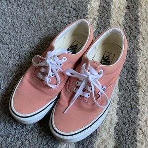 Pink vans size 9